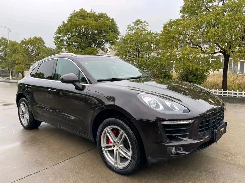 盐城15年保时捷Macan3