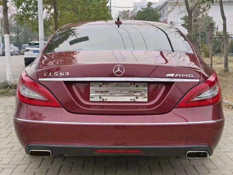 宜昌12年奔驰CLS8