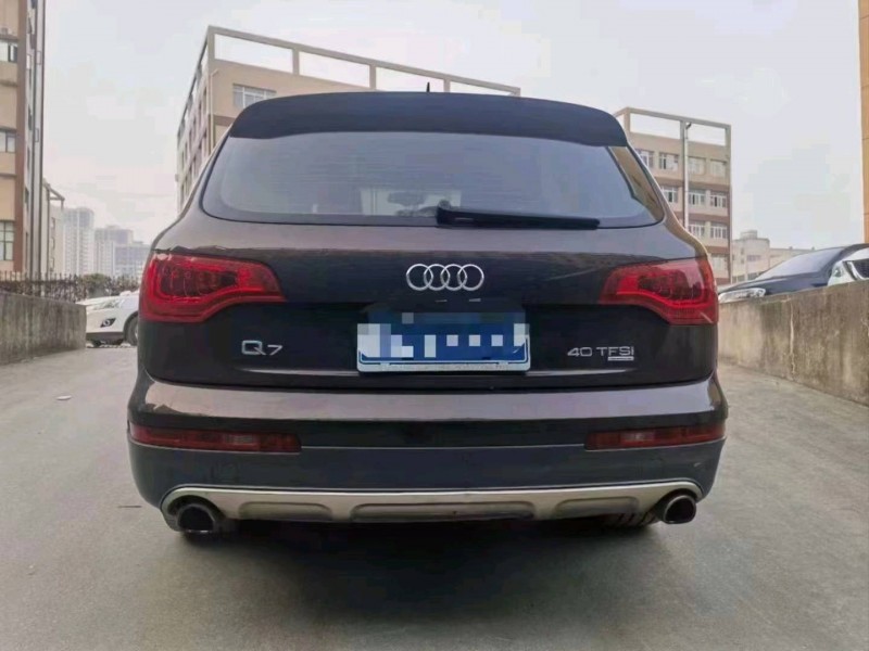 宜昌15年奥迪Q72