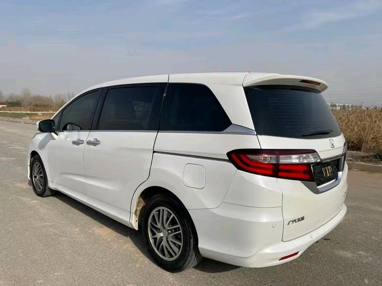 盐城19年本田奥德赛8