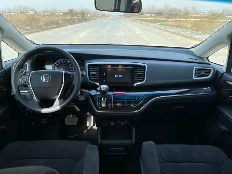 盐城19年本田奥德赛7