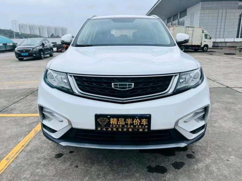 东莞21年吉利博越1