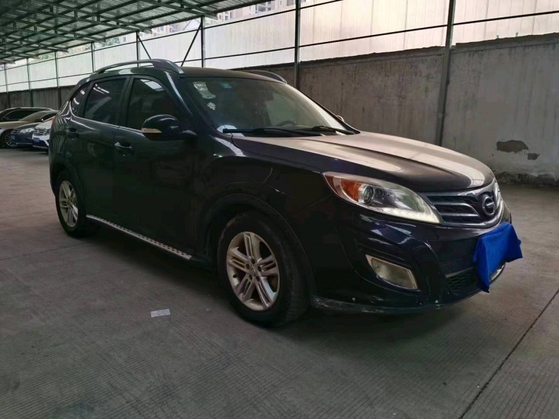 北京12年传祺GS2