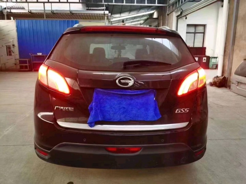 北京12年传祺GS3