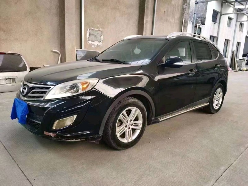 北京12年传祺GS5