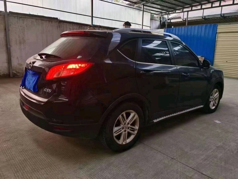 北京12年传祺GS6