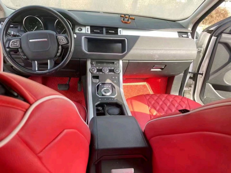 宜昌20年路虎极光5