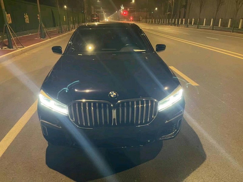 济南21年宝马7系1