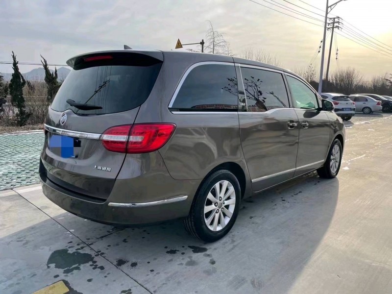 枣庄14年别克GL85