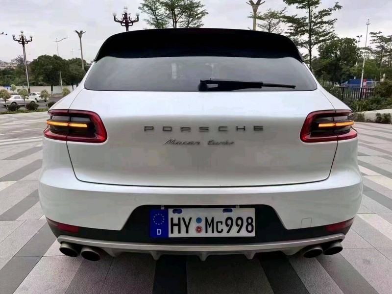 汕头14年保时捷Macan3