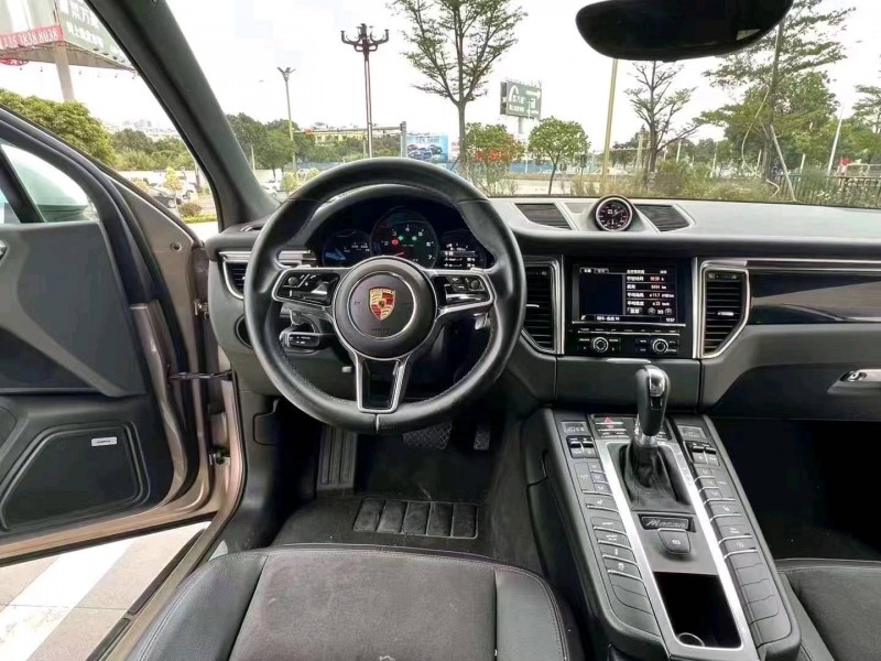 汕头14年保时捷Macan5