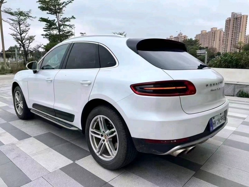 汕头14年保时捷Macan6
