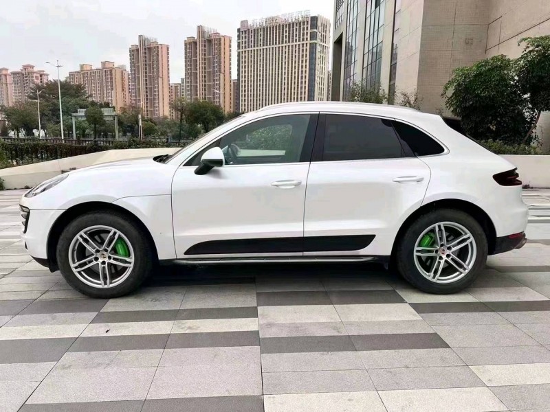 汕头14年保时捷Macan8