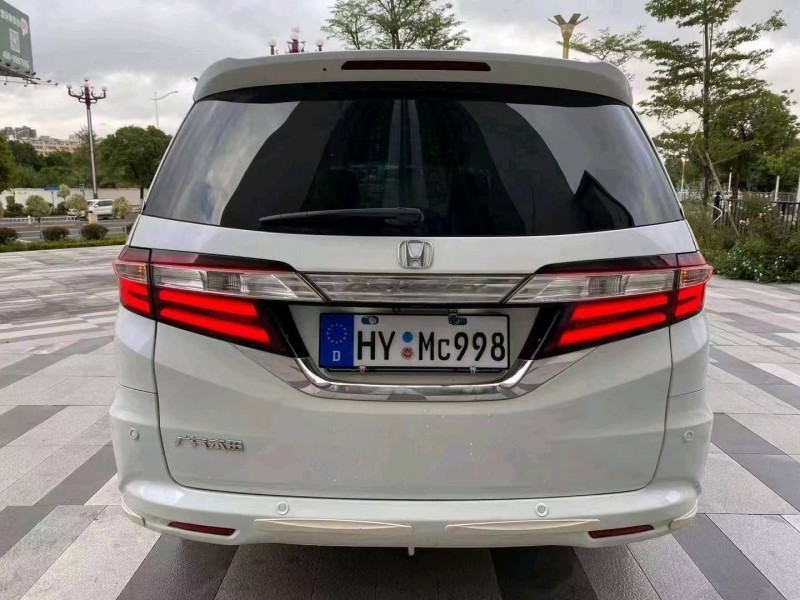 珠海17年本田奥德赛5