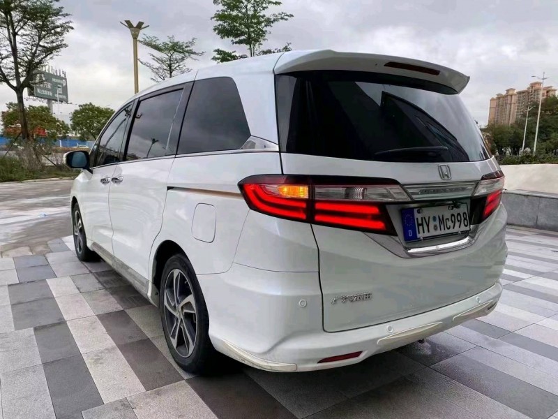 珠海17年本田奥德赛6