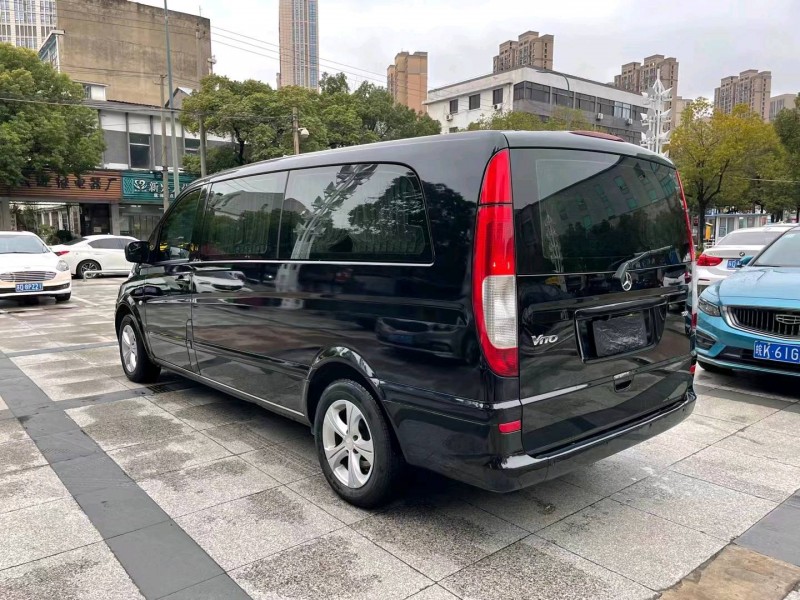 常州16年奔驰威霆7