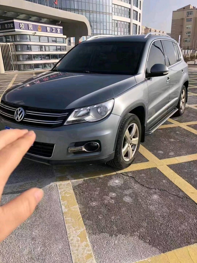 邯郸12年大众途观2