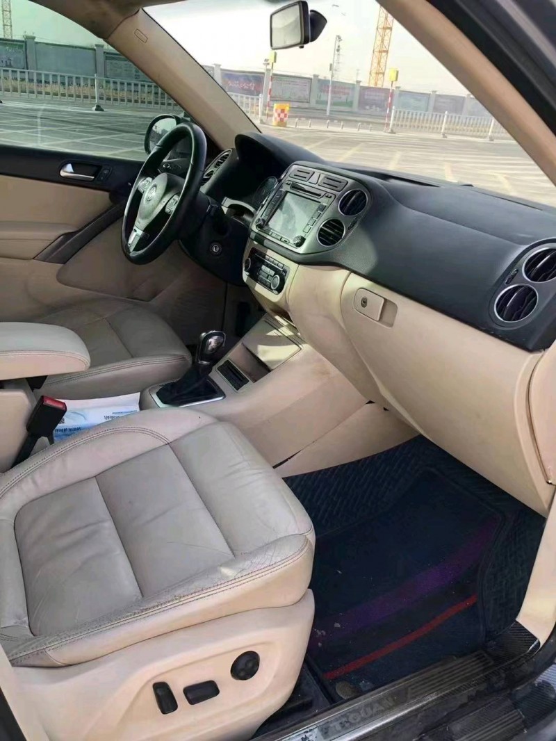 邯郸12年大众途观3