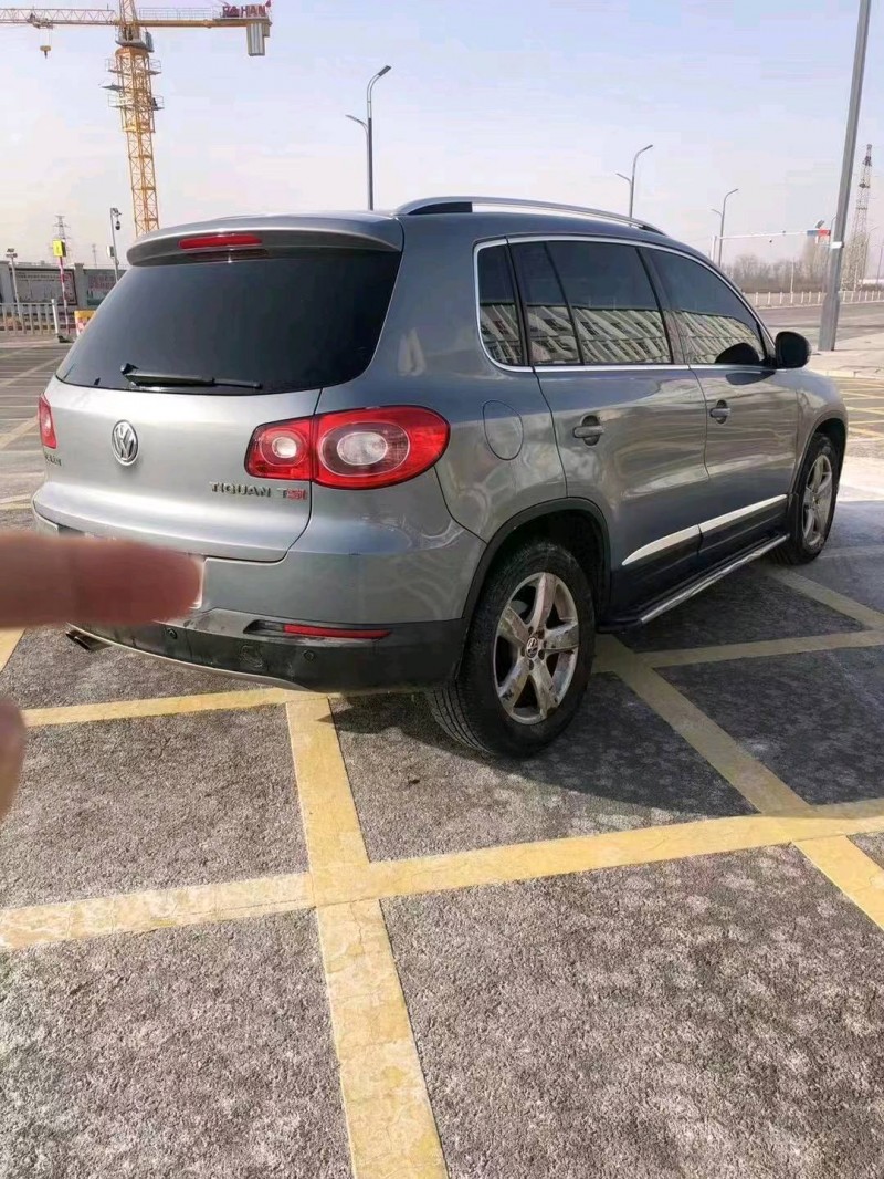 邯郸12年大众途观6