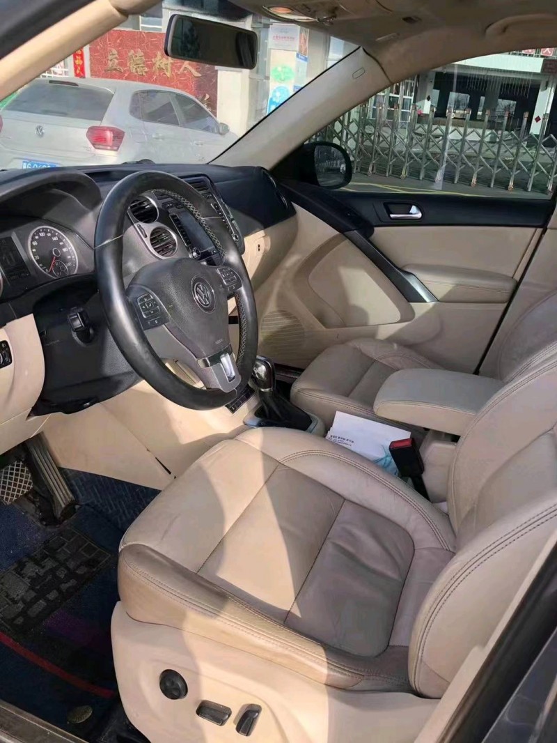 邯郸12年大众途观7