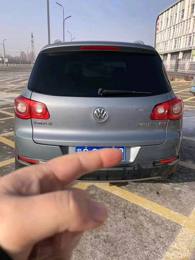 邯郸12年大众途观8