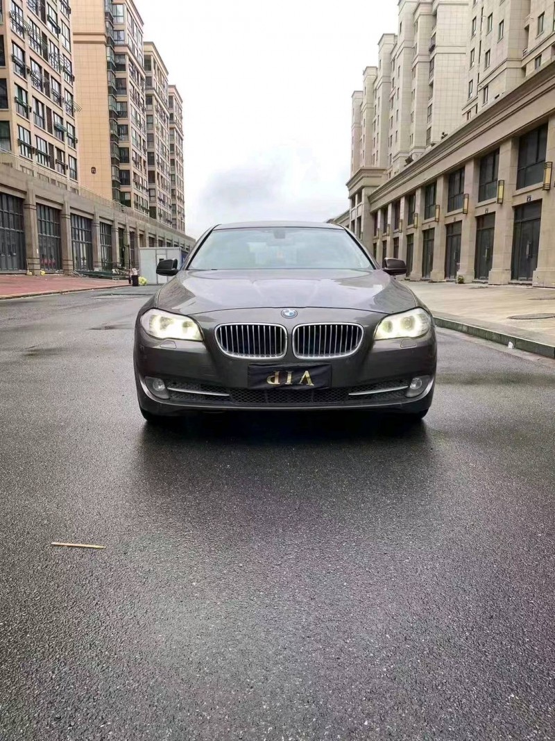 北京13年宝马5系1
