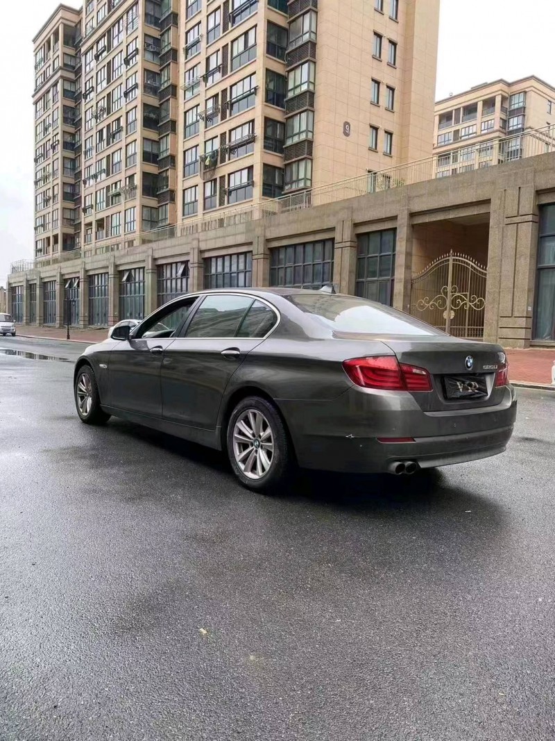 北京13年宝马5系5