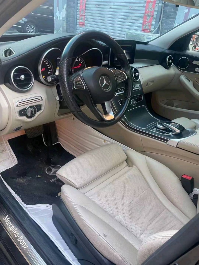 邢台16年奔驰C8