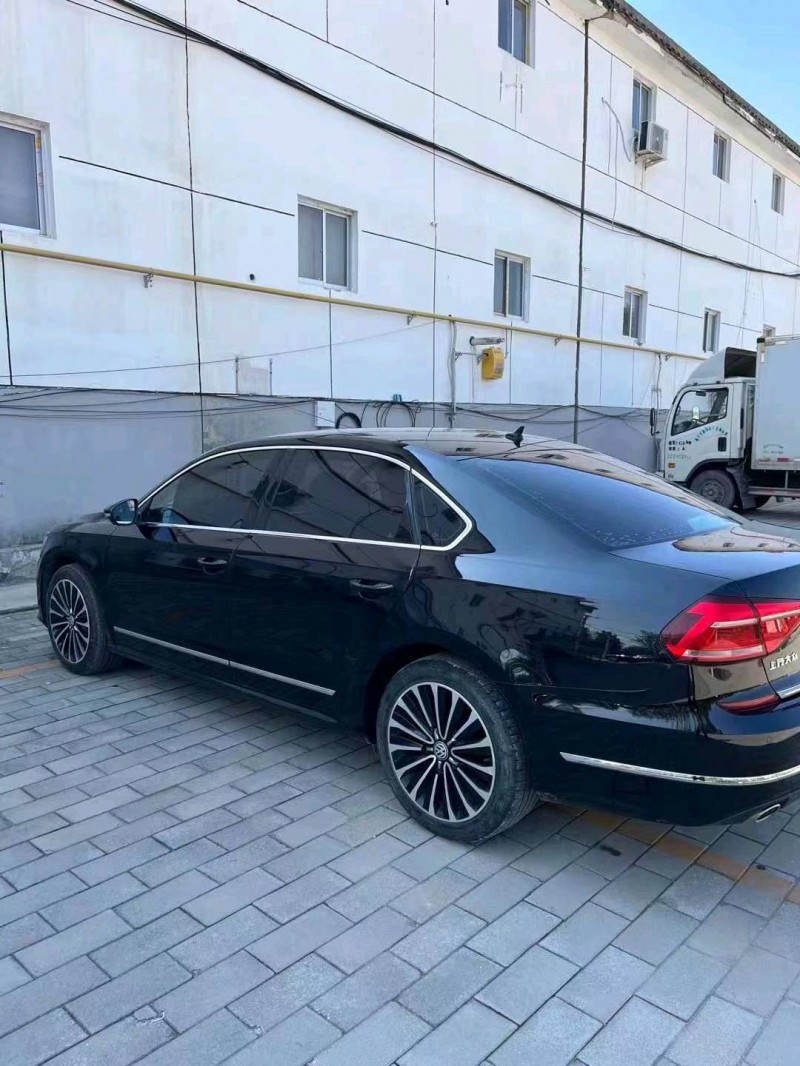 邯郸17年大众帕萨特9