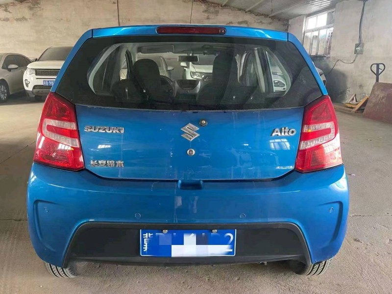 邯郸15年铃木奥拓4