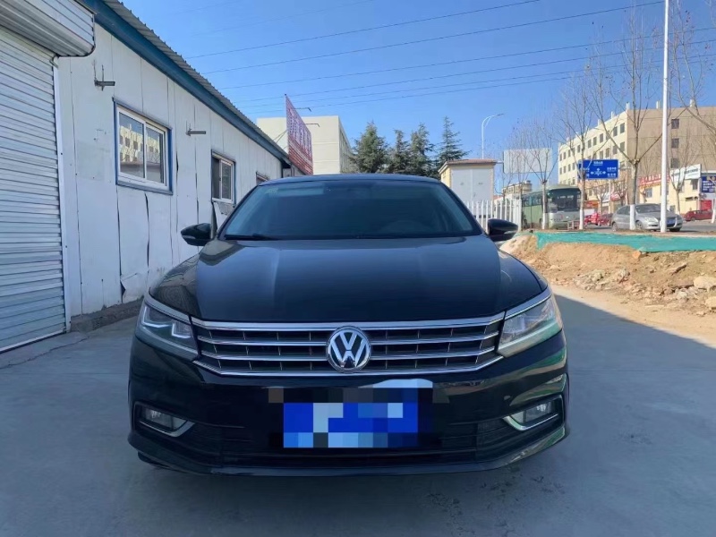 潍坊18年大众帕萨特1