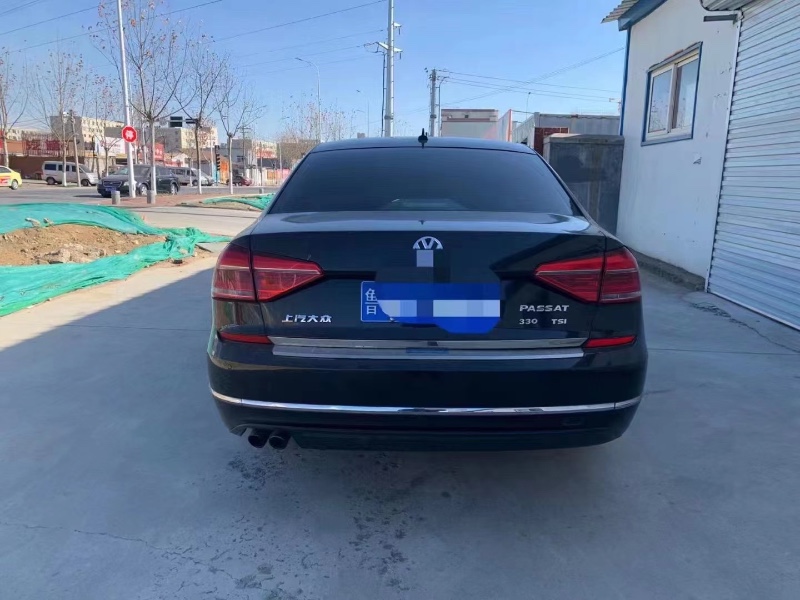 潍坊18年大众帕萨特2