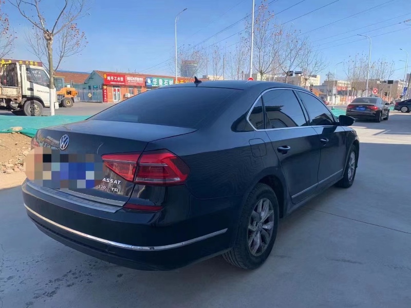 潍坊18年大众帕萨特3