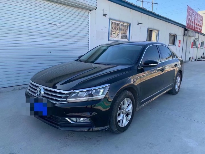 潍坊18年大众帕萨特5
