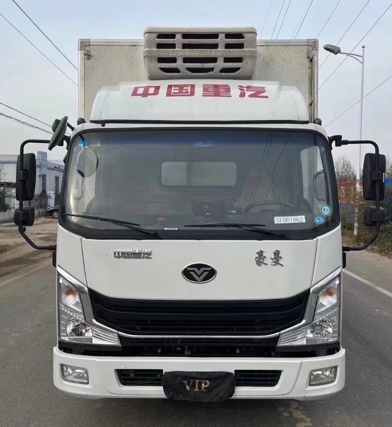 濰坊22年卡車系列重汽豪曼1