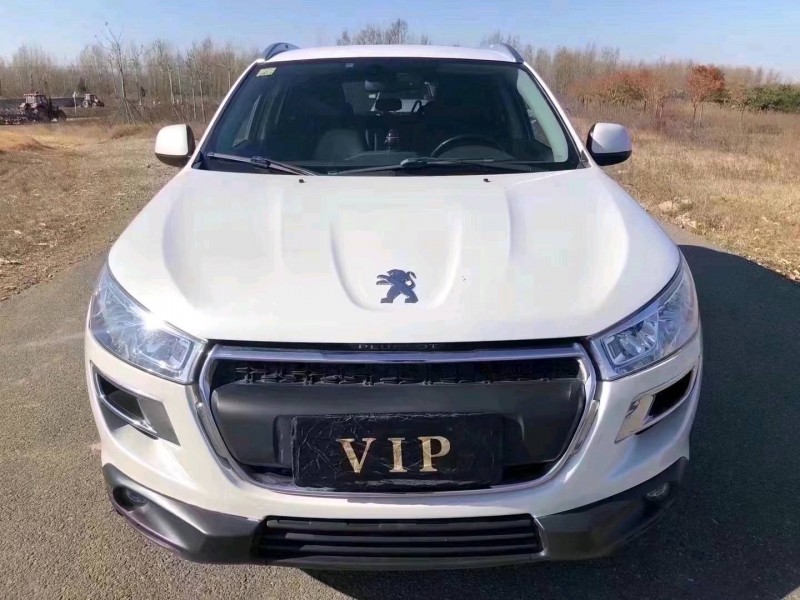 济南17年标致40081