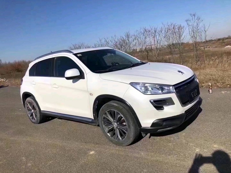 济南17年标致40082