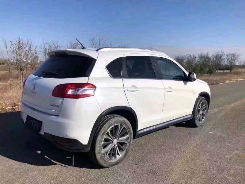 济南17年标致40083