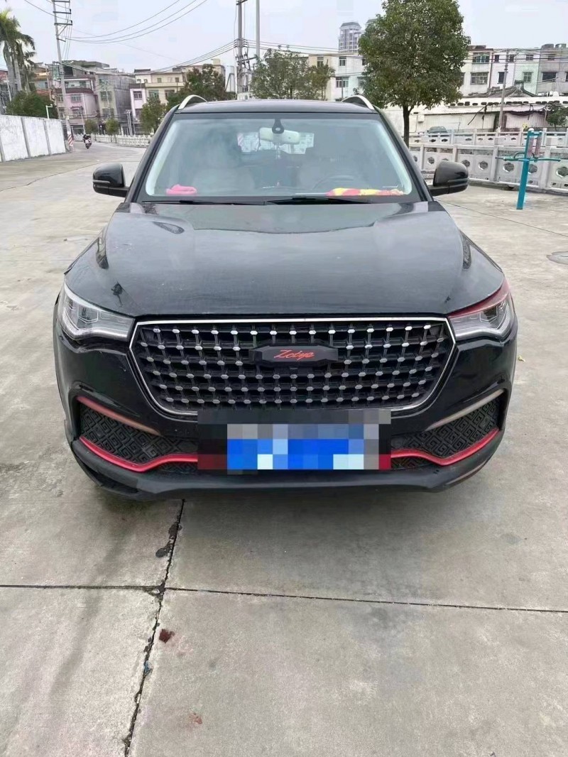 珠海18年众泰T7001