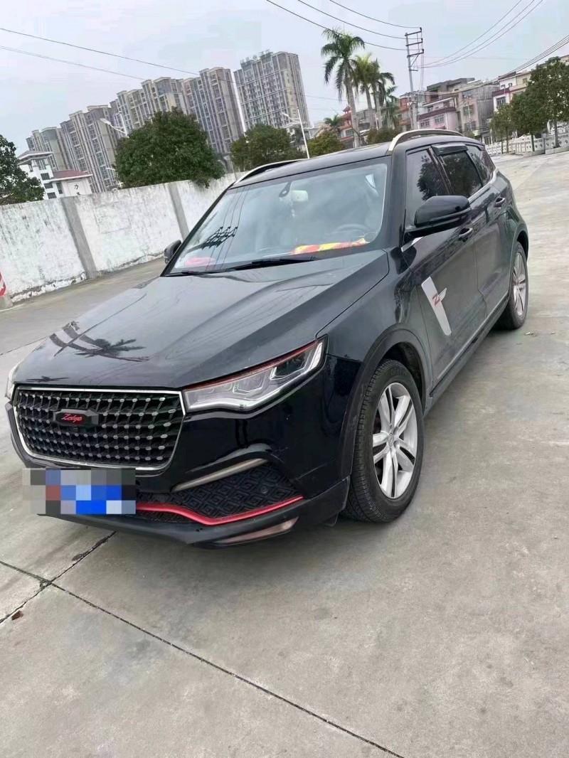 珠海18年众泰T7005