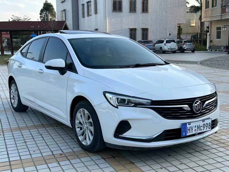 珠海21年别克威朗3