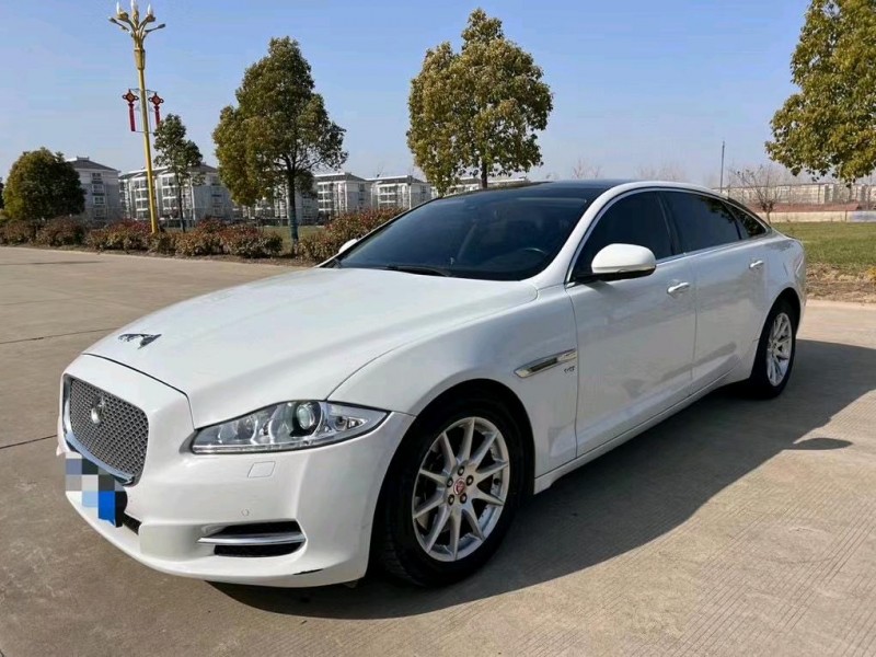 鹽城15年捷豹XJL2