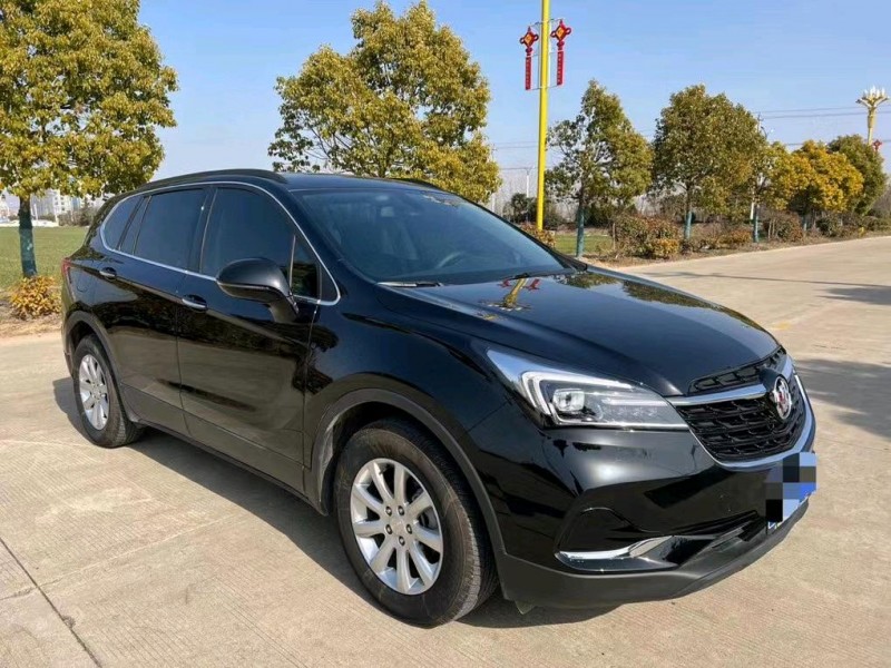 盐城21年别克昂科威3