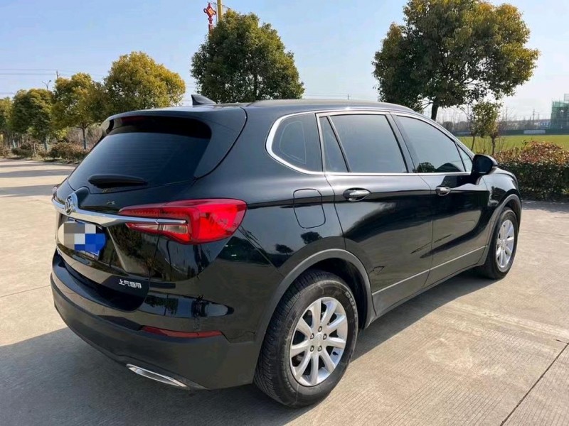 盐城21年别克昂科威4