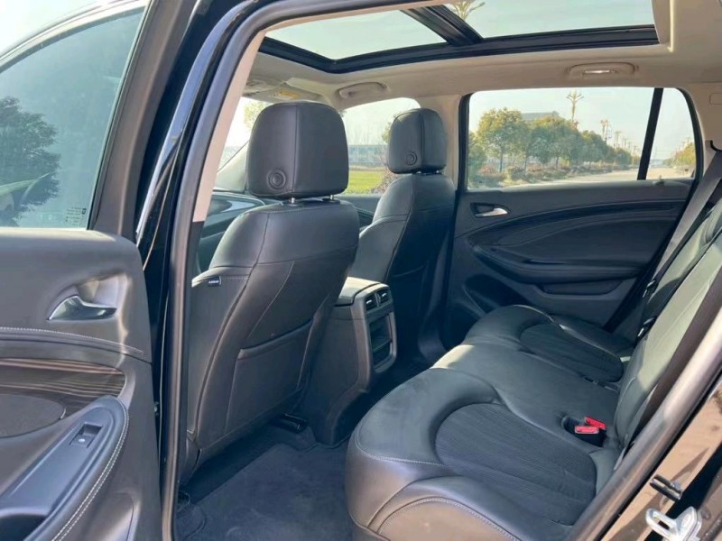 盐城21年别克昂科威6