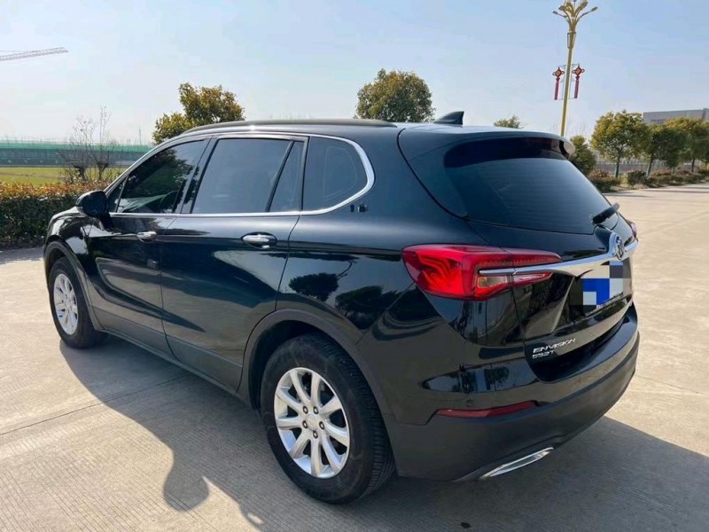 盐城21年别克昂科威5