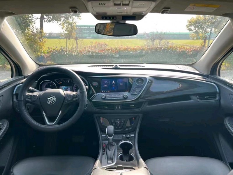 盐城21年别克昂科威7