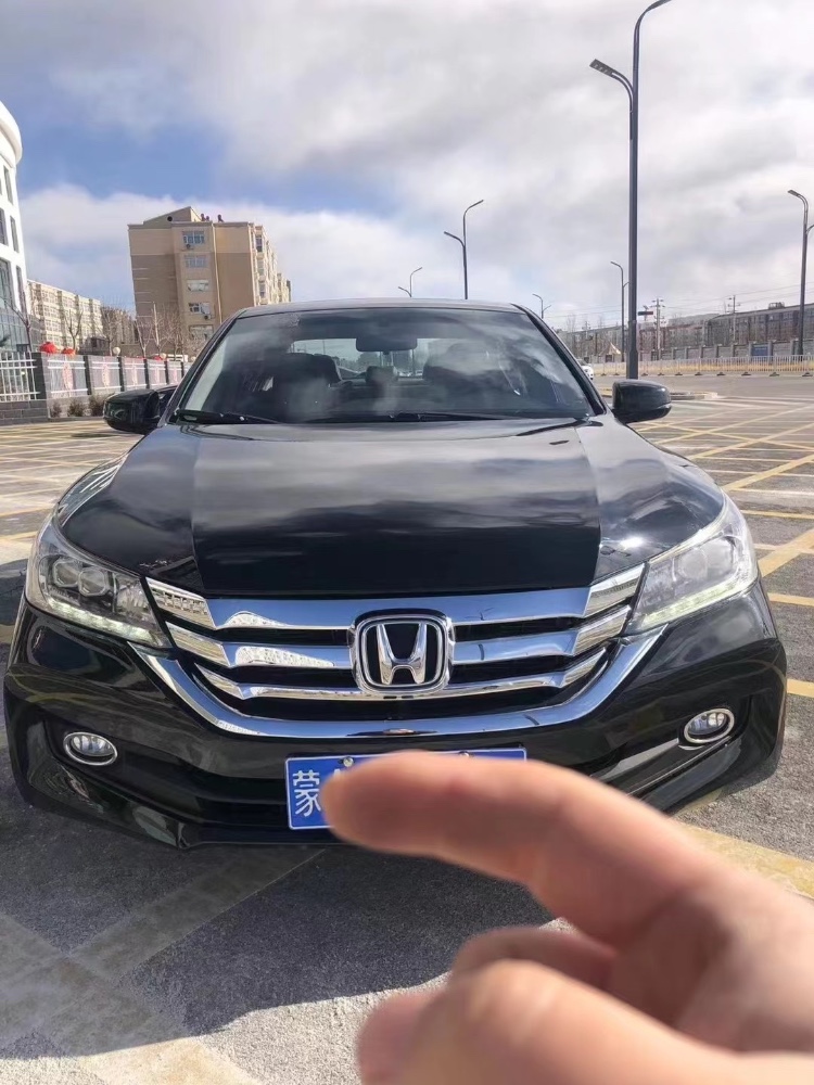 石家庄14年本田雅阁9