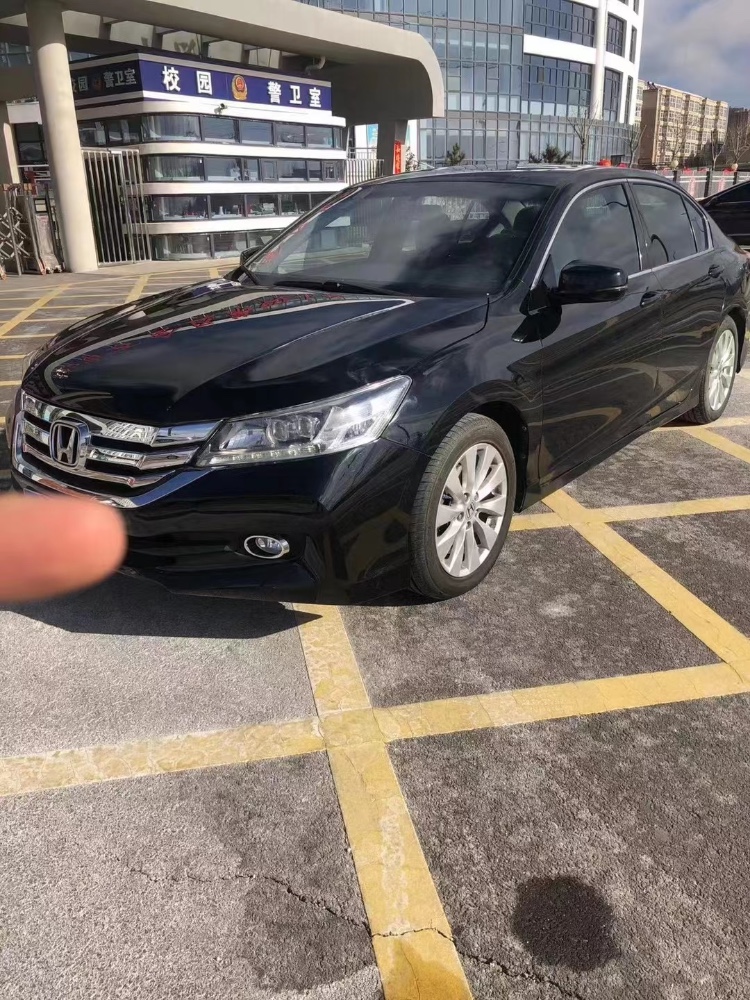 石家庄14年本田雅阁8