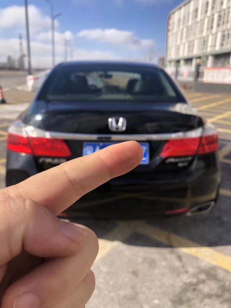 石家庄14年本田雅阁6